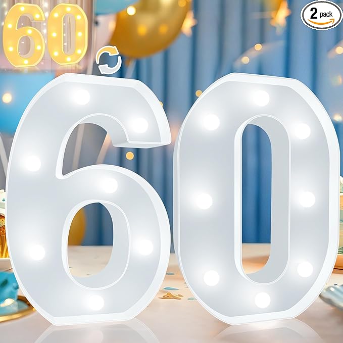 Pooqla 60th Birthday Decoration by Pooqla