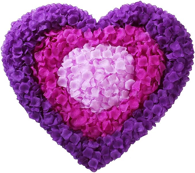 CODE FLORIST 2200 PCS Silk Flower Rose Petals - Image 3