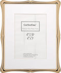 8 x 10'' Premium Alloy Gold Photo Frame by GorYeeFine
