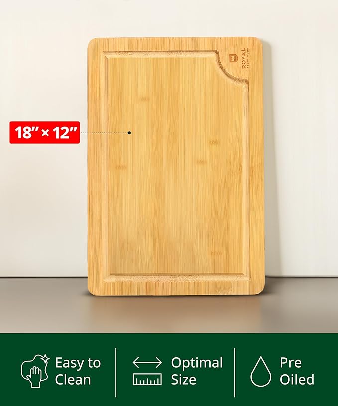ROYAL CRAFT WOOD Extra Large Cutting Boards - Image 3
