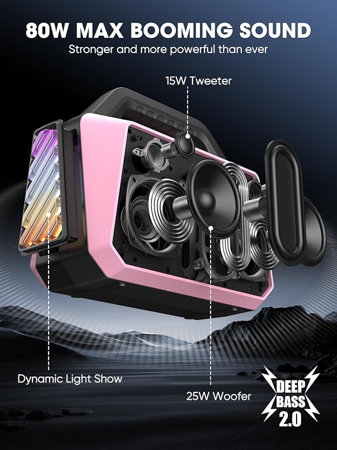 Wireless Bluetooth Speakers - Image 2