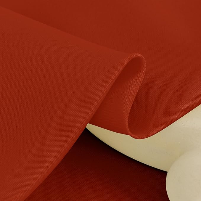 Fitable Rust Rectangle Tablecloths - Image 9