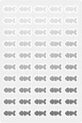 50 Wedding Meal Stickers by Unknown
