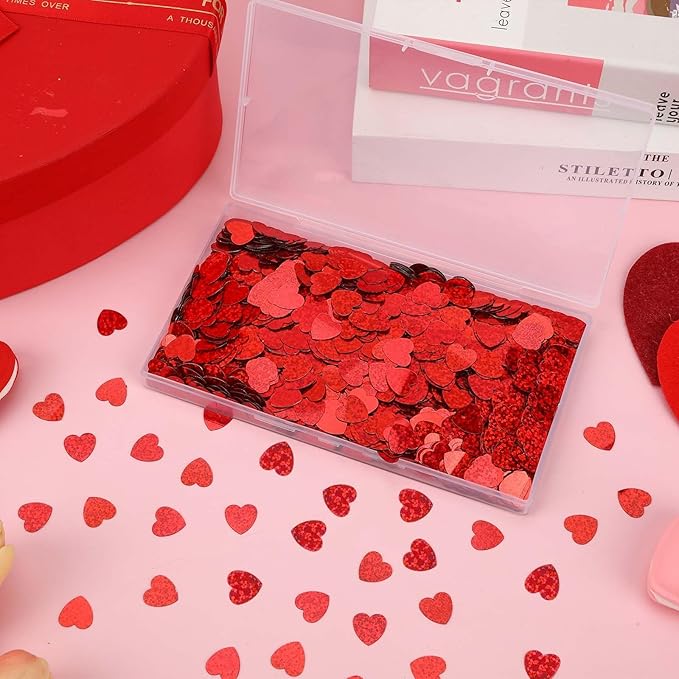 MARFOREVER Red Hearts Confetti - Image 2