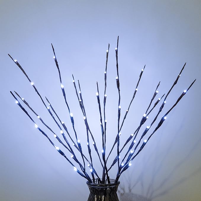 MENCH Branch Lights, Light Up Decorations by MENCH