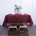 Efavormart 70" Premium Square Polyester Tablecloth by efavormart