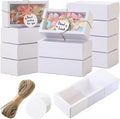 Roowest 50 Sets Kraft Soap Boxes Rectangle Packaging Box by Roowest
