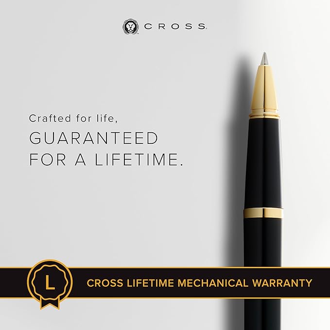 Cross Bailey Light Refillable Rollerball Pen Presented in a Everyday Gift Box - Image 3