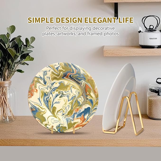 Plate Holder Easel Display Stand - Image 4
