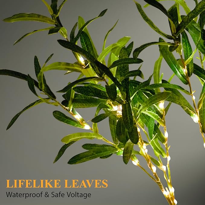 Bexdir Lighted Olive Branches - Image 2