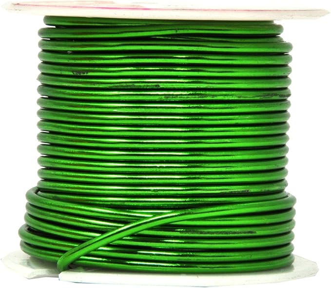 Mandala Crafts 12 Gauge Anodized Aluminum Craft Wire - Image 7
