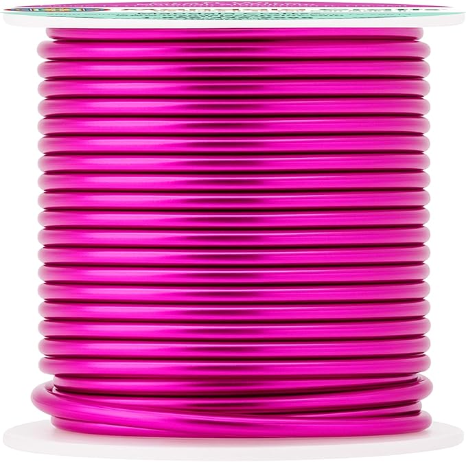 Mandala Crafts 13 Gauge Anodized Aluminum Craft Wire by MandalaCrafts