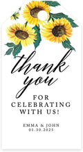 Andaz Press 100-Pack Personalized Thank You Tags by AndazPress