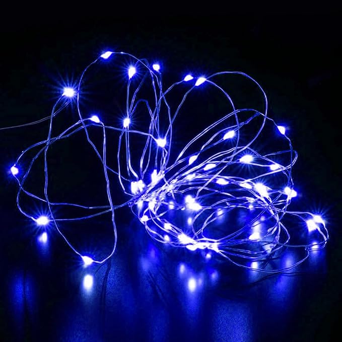 Aogist 50 Pack Fairy Lights 3 Modes 7ft 20 LED Waterproof, Battery Operated - Image 6