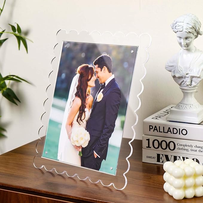 Cuspin 8x10 Acrylic Picture Frames 2 Pack by Cuspin