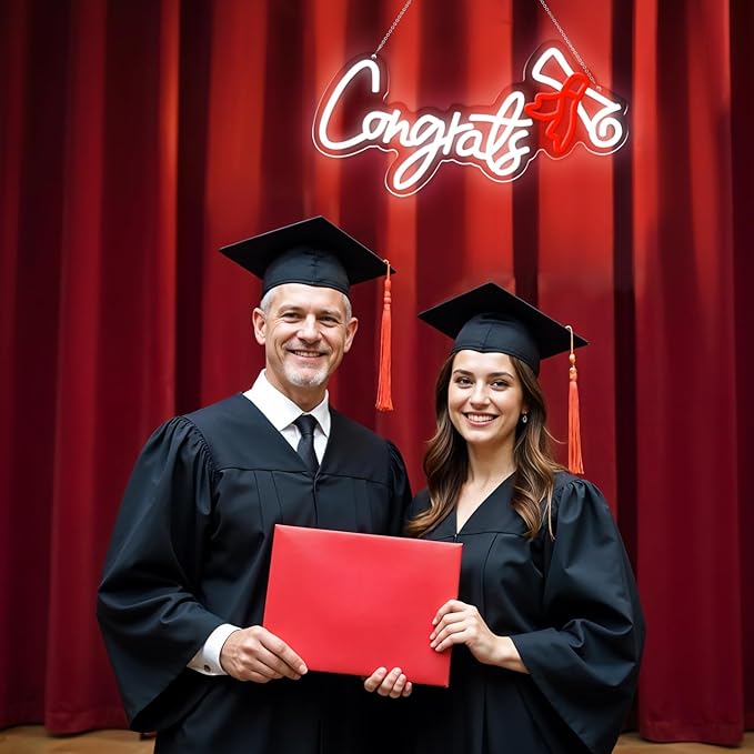 Congrats Graduation Neon Sign - Image 7