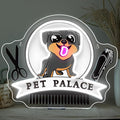 Pet Palace Neon Sign Dog LED Neon Signs by FAXFSIGN