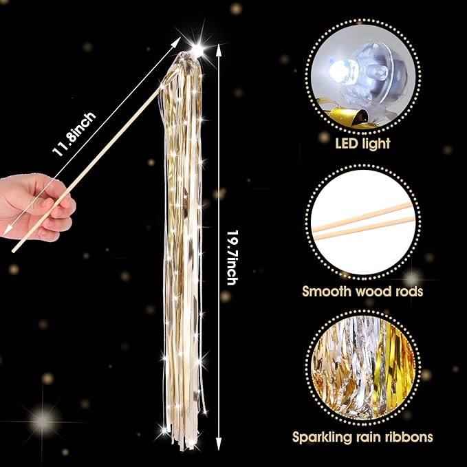 100 pcs Wedding Wands Light up - Image 2