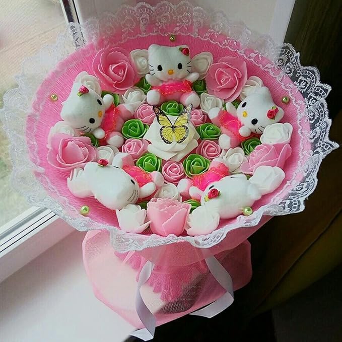 Artificial Flowers 100PCS 3CM Mini Fake Roses - Image 4
