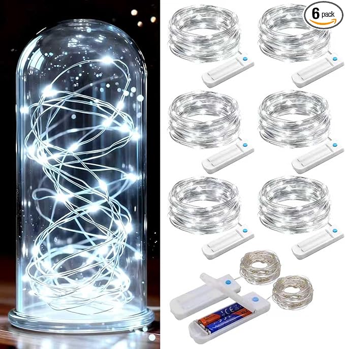 ZNYCYE 50 LED Fairy Lights by ZNYCYE