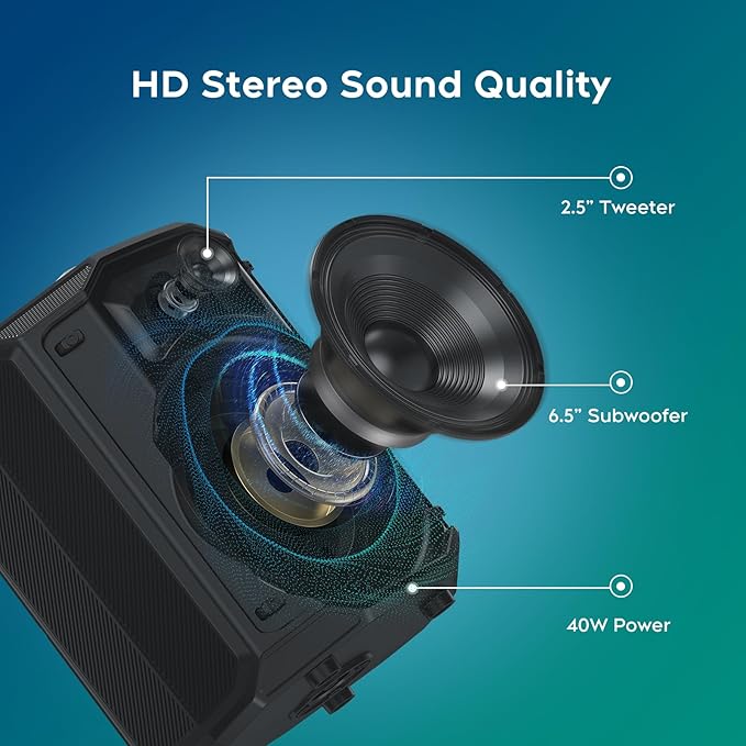 Portable Karaoke Machine for Adults - Image 5