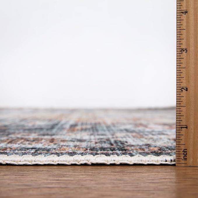 Bloom Rugs Washable Non-Slip 4' x 6' Rug - Image 2