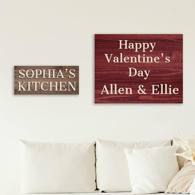 Custom Sign Personalized Wooden Signs - Image 5