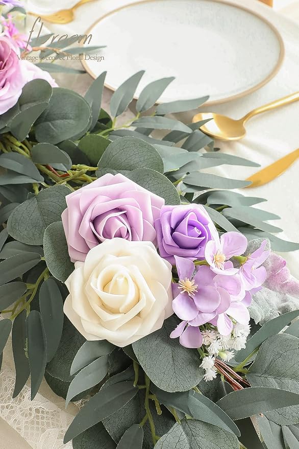 Floroom 6ft Artificial Eucalyptus Garland - Image 4