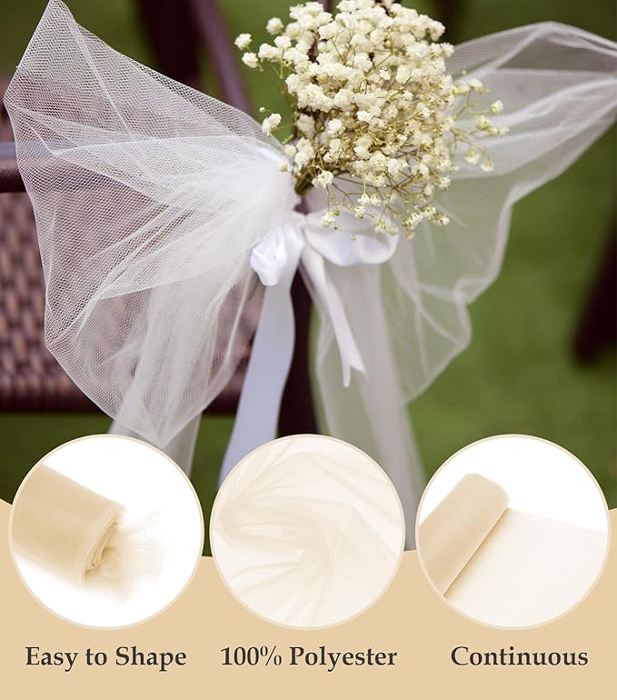 Tulle Fabric Roll - Image 4