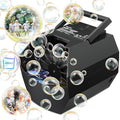 Theefun Bubble Machine: 500ML Automatic Bubble Blower Max 15000 Bubbles per Min by Theefun