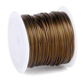 82FT Jewelry Wire 20 Gauge Tarnish-Resistant Copper Beading Wires Roll Bulk by Cadikez