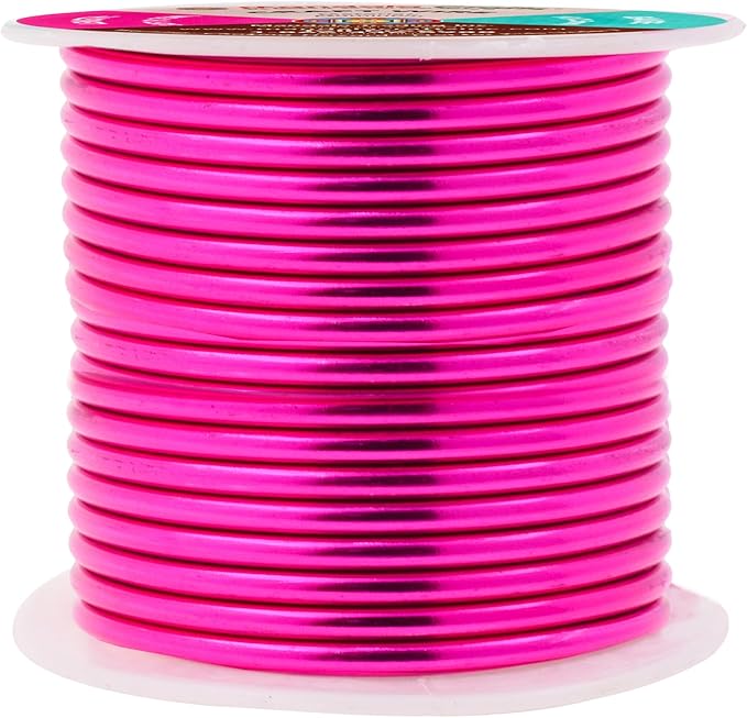 Mandala Crafts 10 Gauge Anodized Aluminum Craft Wire by MandalaCrafts
