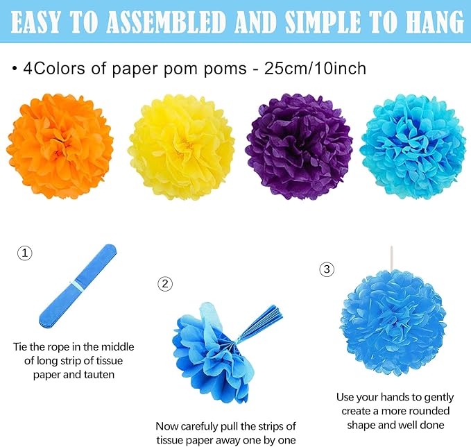 Colorful Birthday Decorations - Image 6