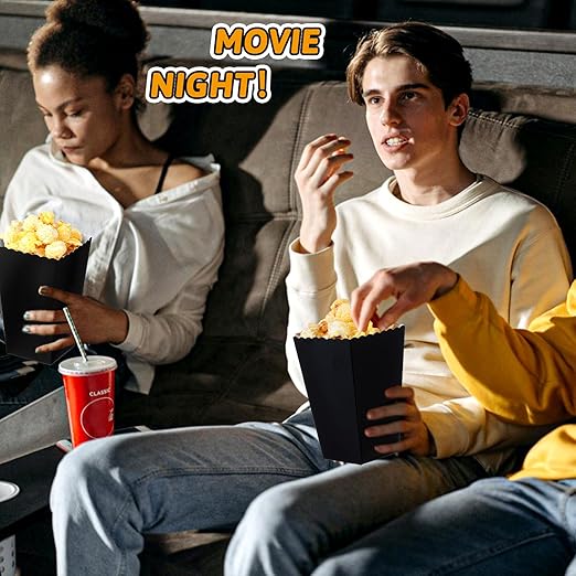 200 Pcs Popcorn Boxes, Mini Paper Popcorn Box, Cardboard Popcorn Container - Image 6