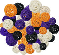 Halloween vase filler decor-36Pack&Halloween Thanksgiving Day Rattan Balls by QHZHANG