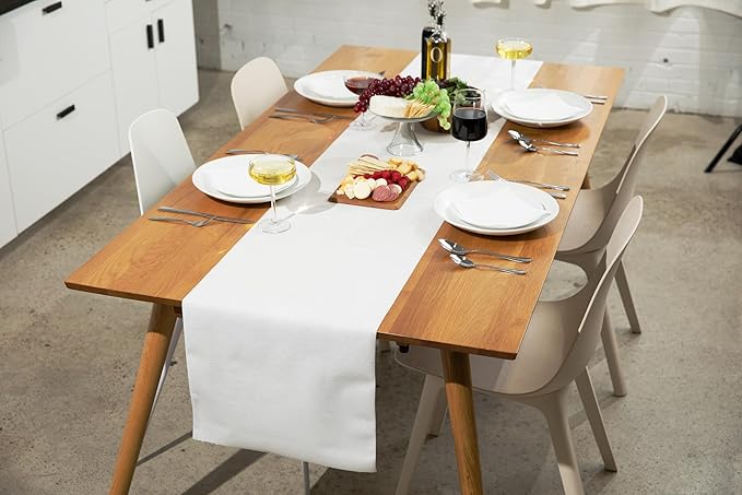 American Homestead Paper Table Runner Roll - 78 ft. Disposable Linen-Like Table - Image 8