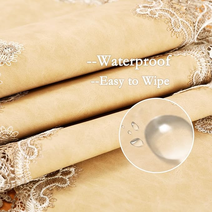 Vintage Lace Dining Table Runner, 72 Inches Macrame Coffee Table Runners - Image 5