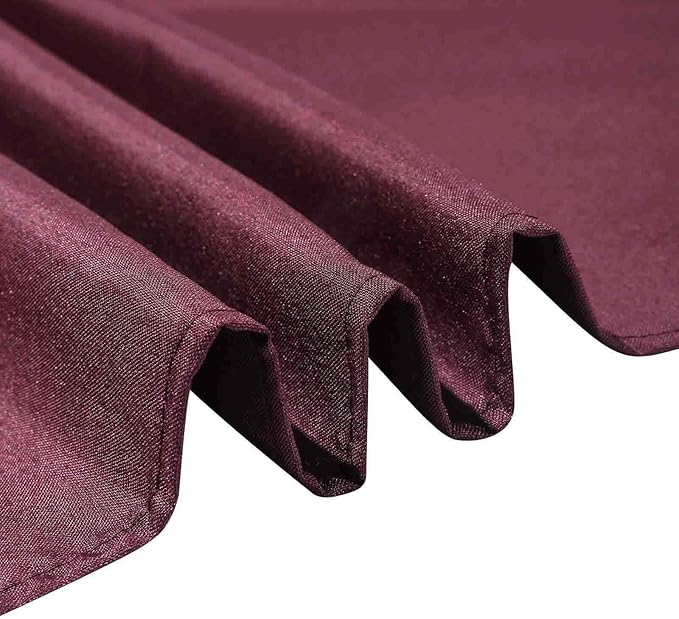 Efavormart 90" Square Polyester Table Overlay - Image 6