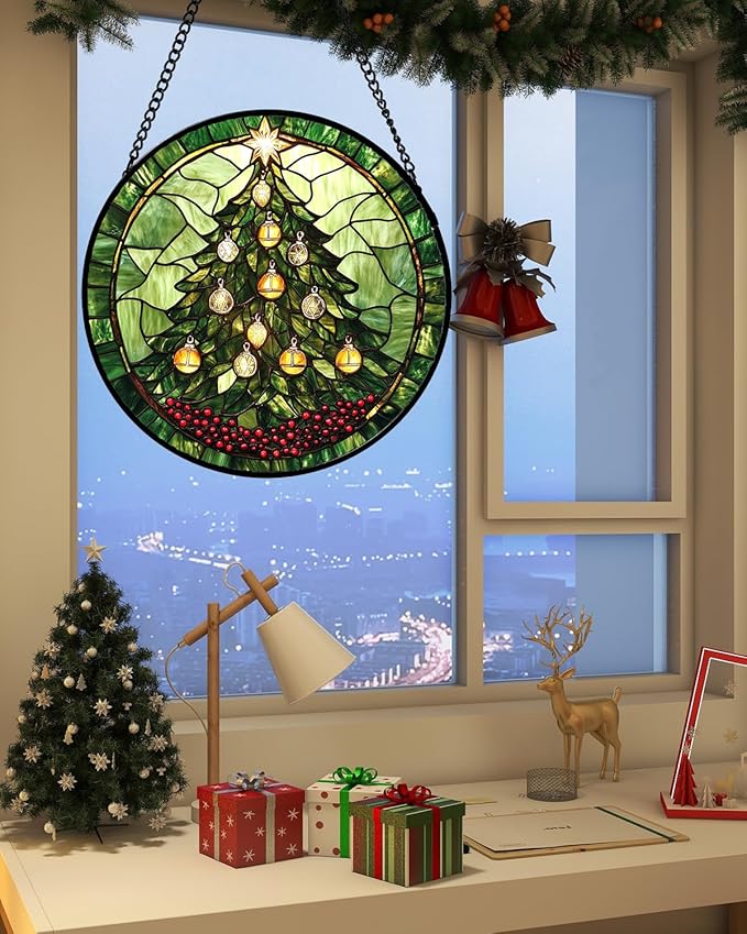 Stained Glass Window Hanging - Image 5