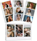4Pack Magnetic Refrigerator Acrylic Picture Frames fit 3PCS Photos of Mini 2x3 by LIANHELILAI