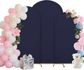 Wedding Arch Covers Arch Backdrop Cover Arch Stand Covers 7.2FT 6.6FT 6FT Set by Unknown