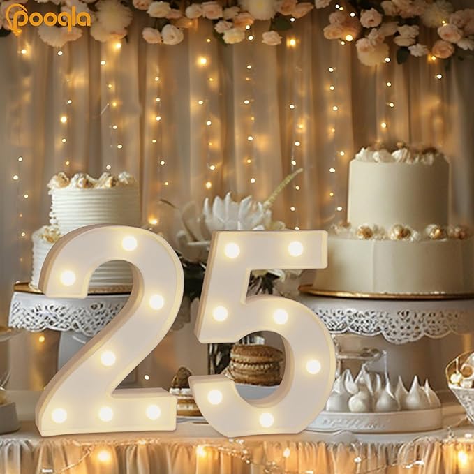 Pooqla 25th Birthday Decorations - Image 2