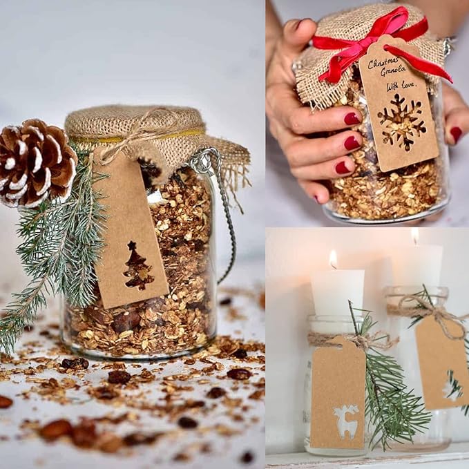 jijAcraft Christmas Gift Tags - Image 8
