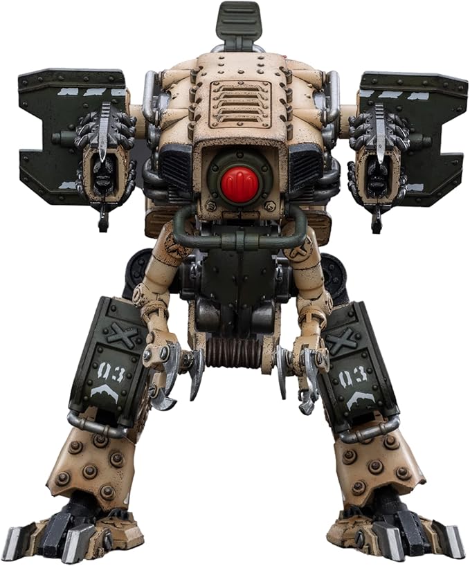 JOYTOY 1/18 Action Figures The Cult of San Reja–Z-8 Cub Assault Mecha Scale - Image 2