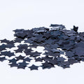 Black Star Confetti, Foil Glitter Table Confetti, Sparkling by Tim%26Lin