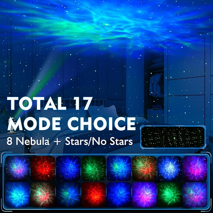 Astronaut Galaxy Projector, Star Projector, Astronaut Light Projector - Image 2