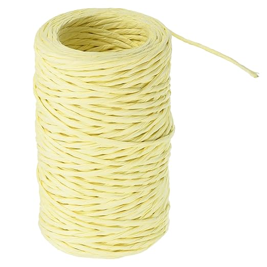 PATIKIL 164 Feet Floral Bind Wire Wrap Twine, 2mm Florist Wire Iron Wire Paper by PATIKIL