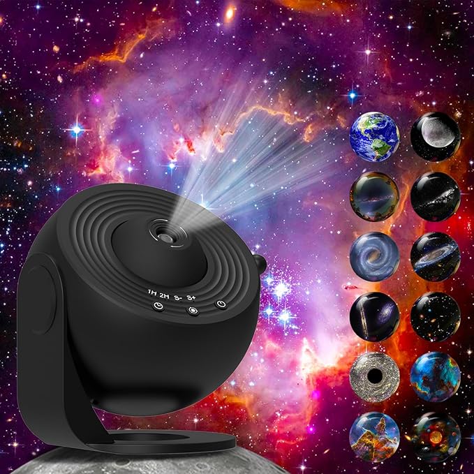 Galaxy Projector for Bedroom, 13 in 1 Star Projector by Xeefeel
