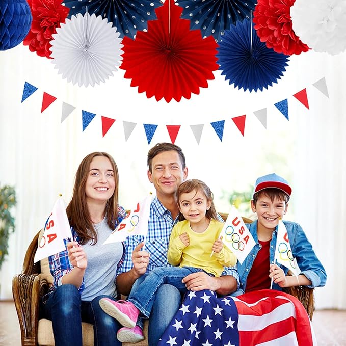 Fourth-4th of July Memorial-Day Party-Decorations - Image 6