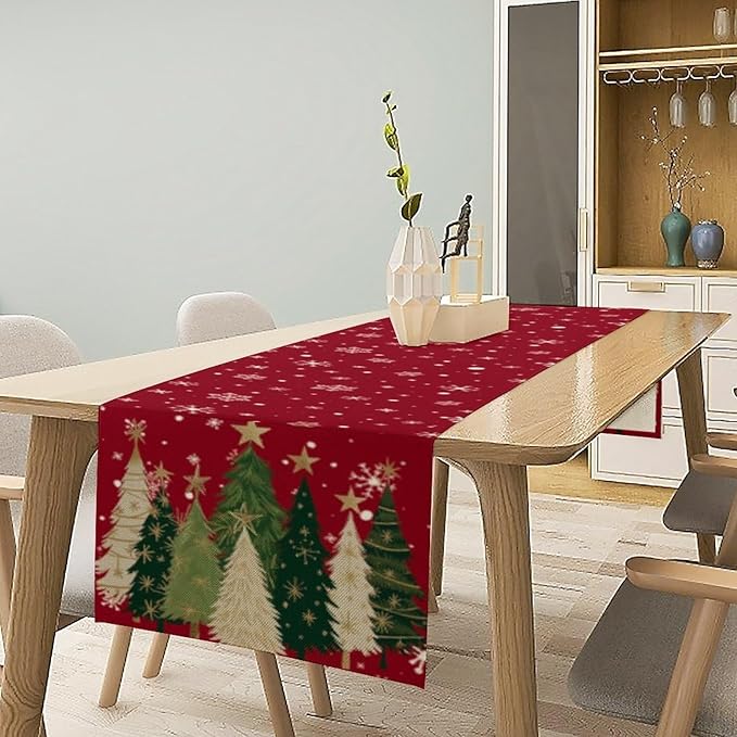 Merry Christmas Table Runner - Image 2